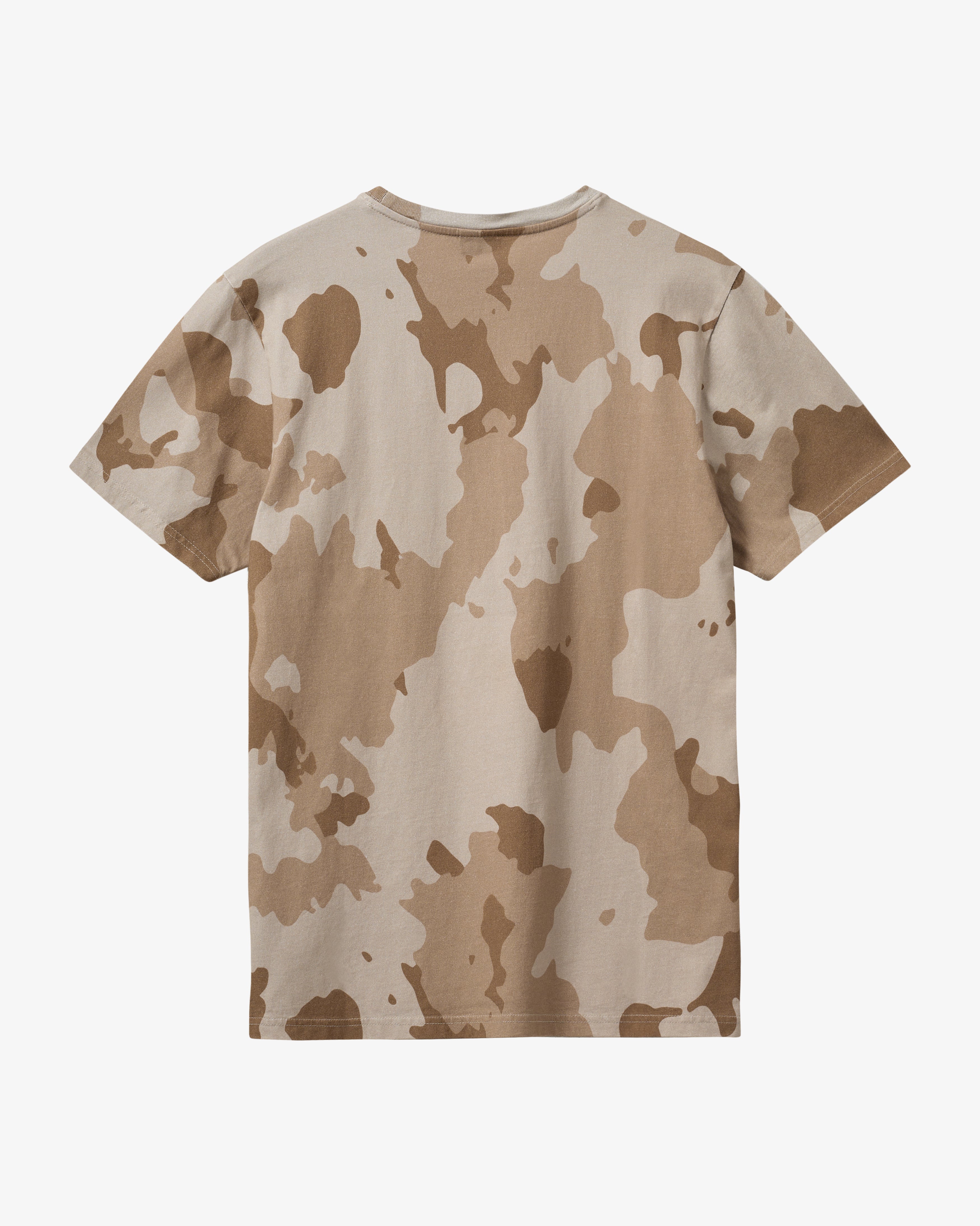 Lolland Tee - Oak Camou