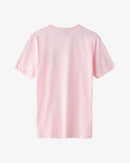 H2O Basic Lyø Organic T-shirt T-Shirt 8300 Sachet Pink/Dark Grey