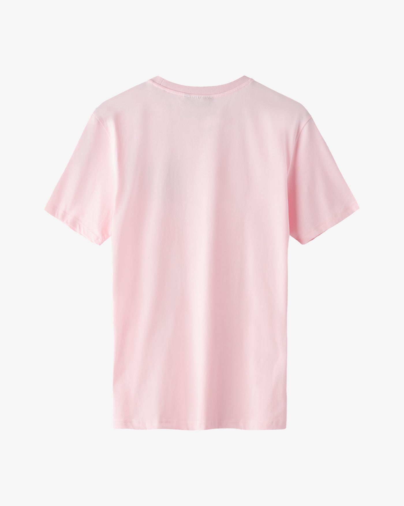 Lyø Organic T-shirt - Sachet Pink/Dark Grey