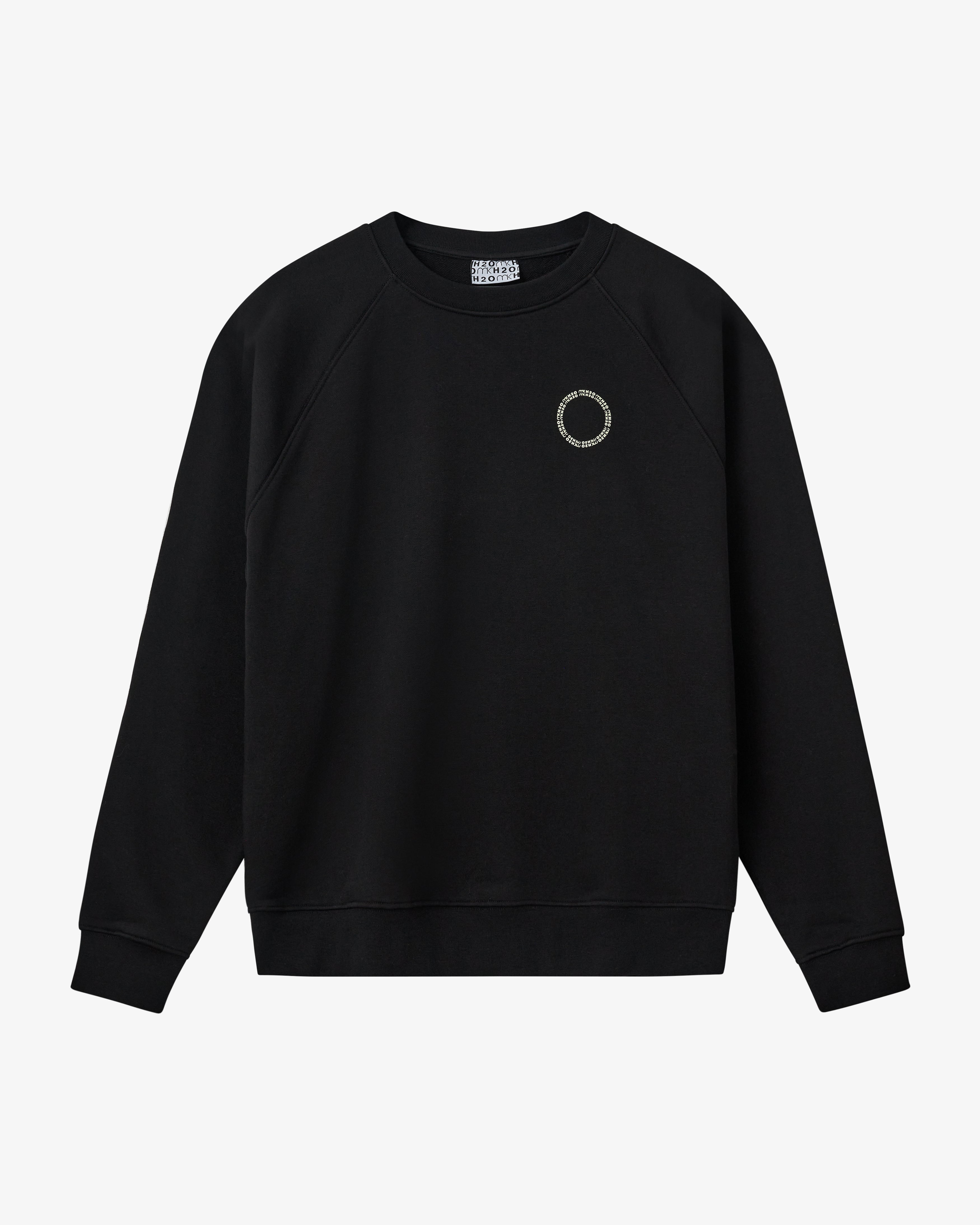 H2O Basic MKH2O Core Flex Sweat Sweatshirt 3500 Black