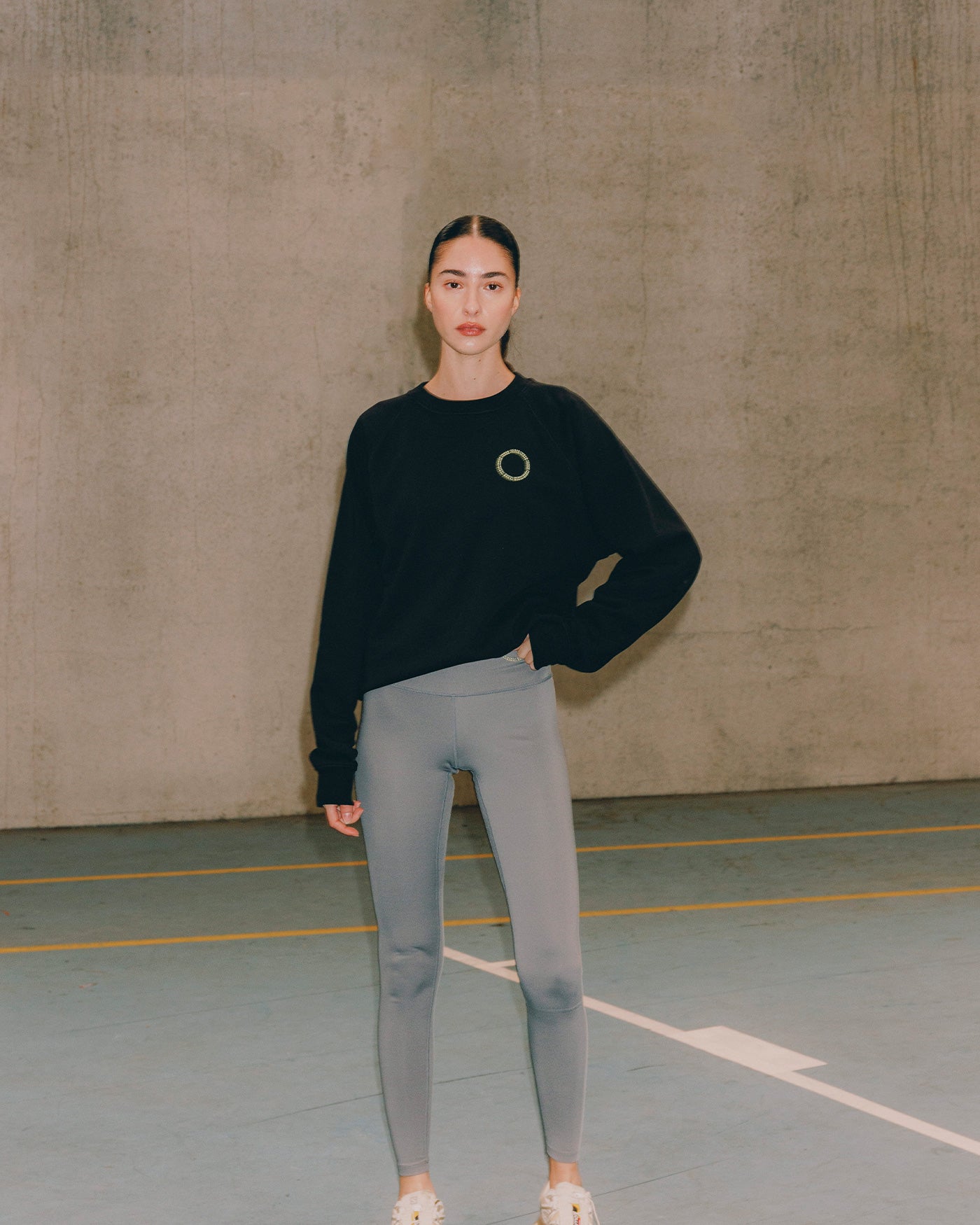 H2O Basic MKH2O Core Flex Sweat Sweatshirt 3500 Black