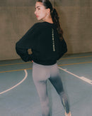 H2O Basic MKH2O Core Flex Sweat Sweatshirt 3500 Black