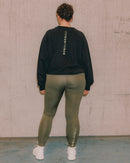 H2O Basic MKH2O Core Flex Sweat Sweatshirt 3500 Black