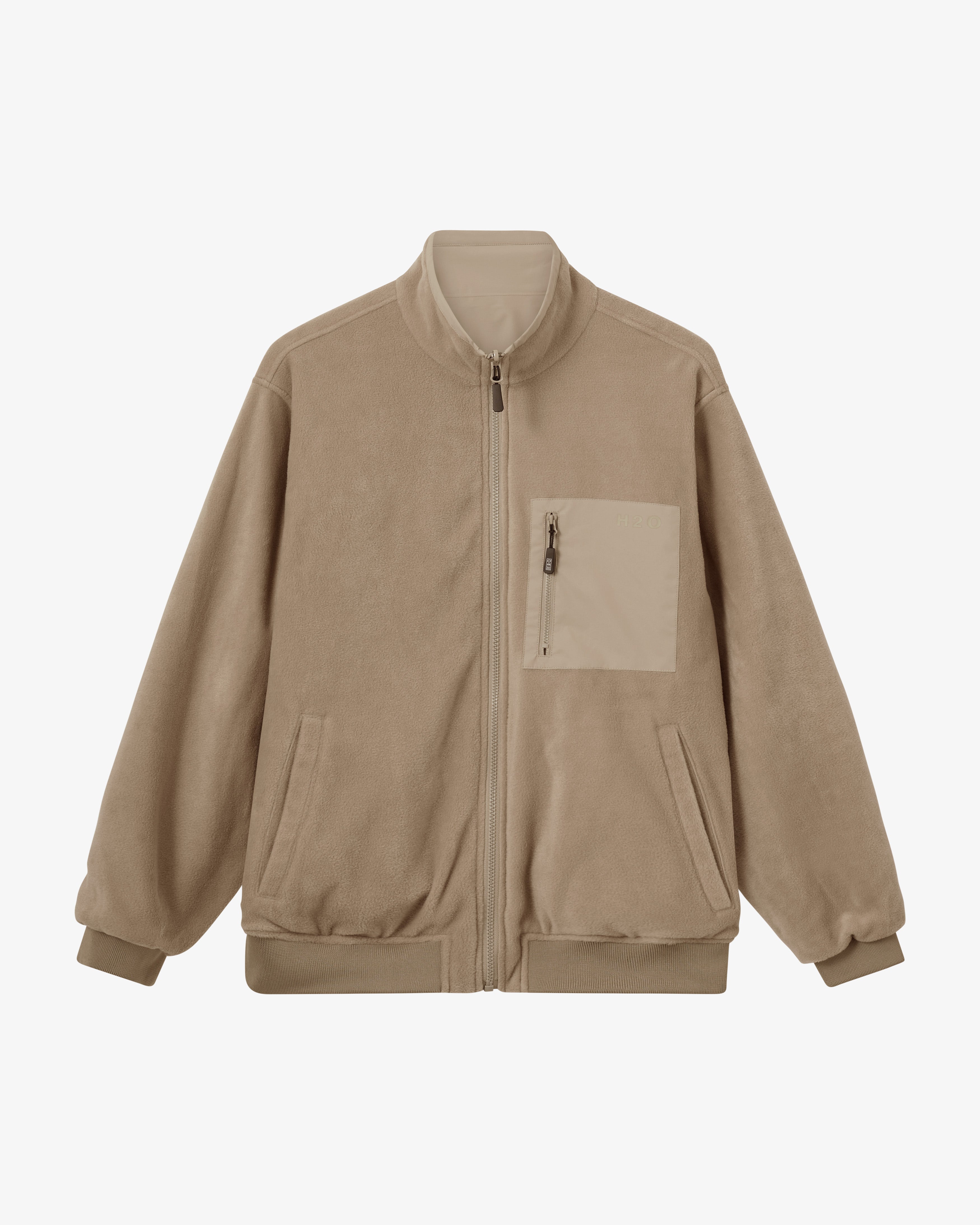 Mandø Vendbar Jakke - Warm Grey