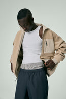 H2O Mandø Vendbar Jakke Jacket 1034 Warm Grey