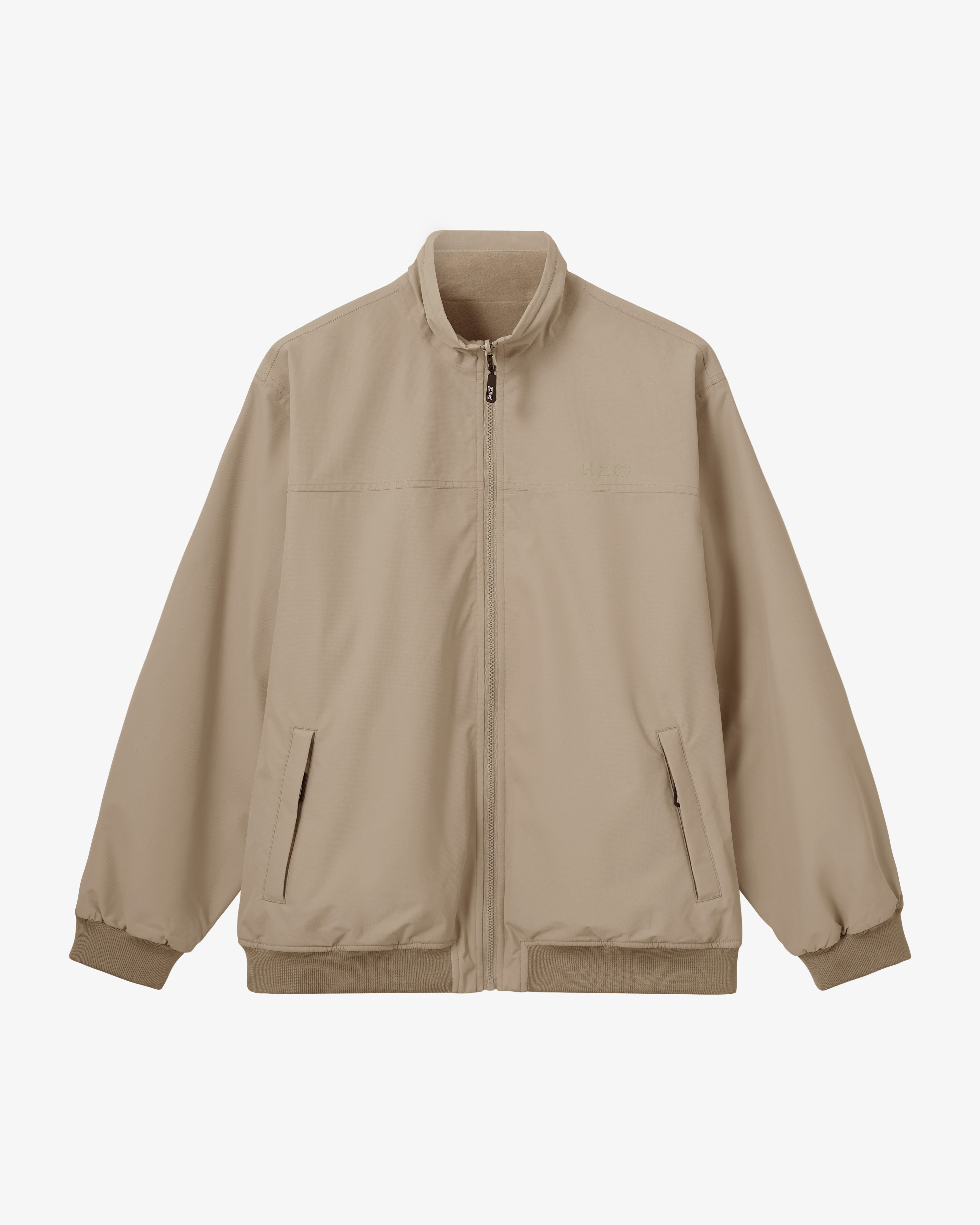 Mandø Vendbar Jakke - Warm Grey