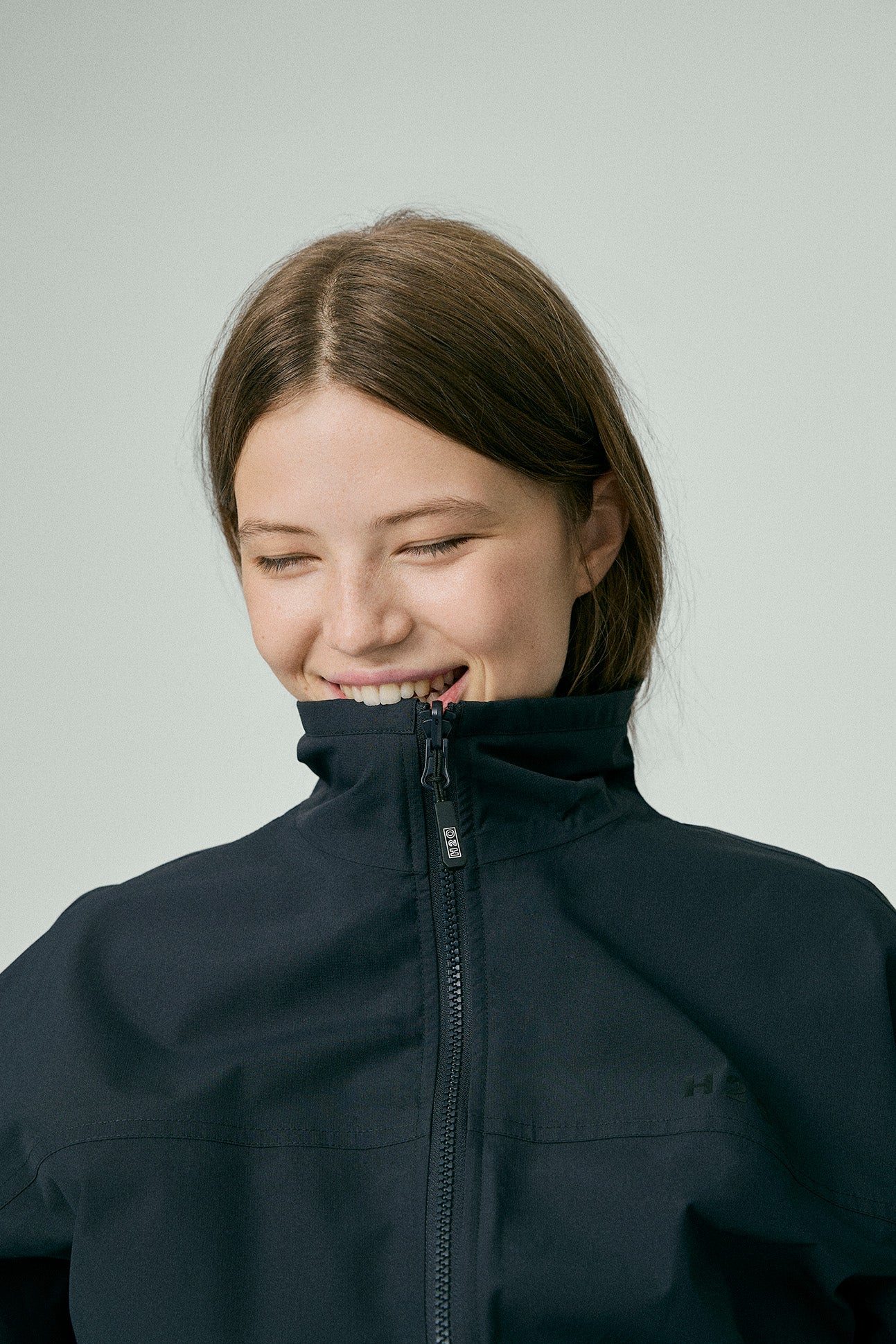 H2O Mandø Vendbar Jakke Jacket 2500 Navy