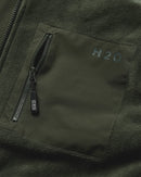 H2O Mandø Vendbar Jakke Jacket 3020 Army