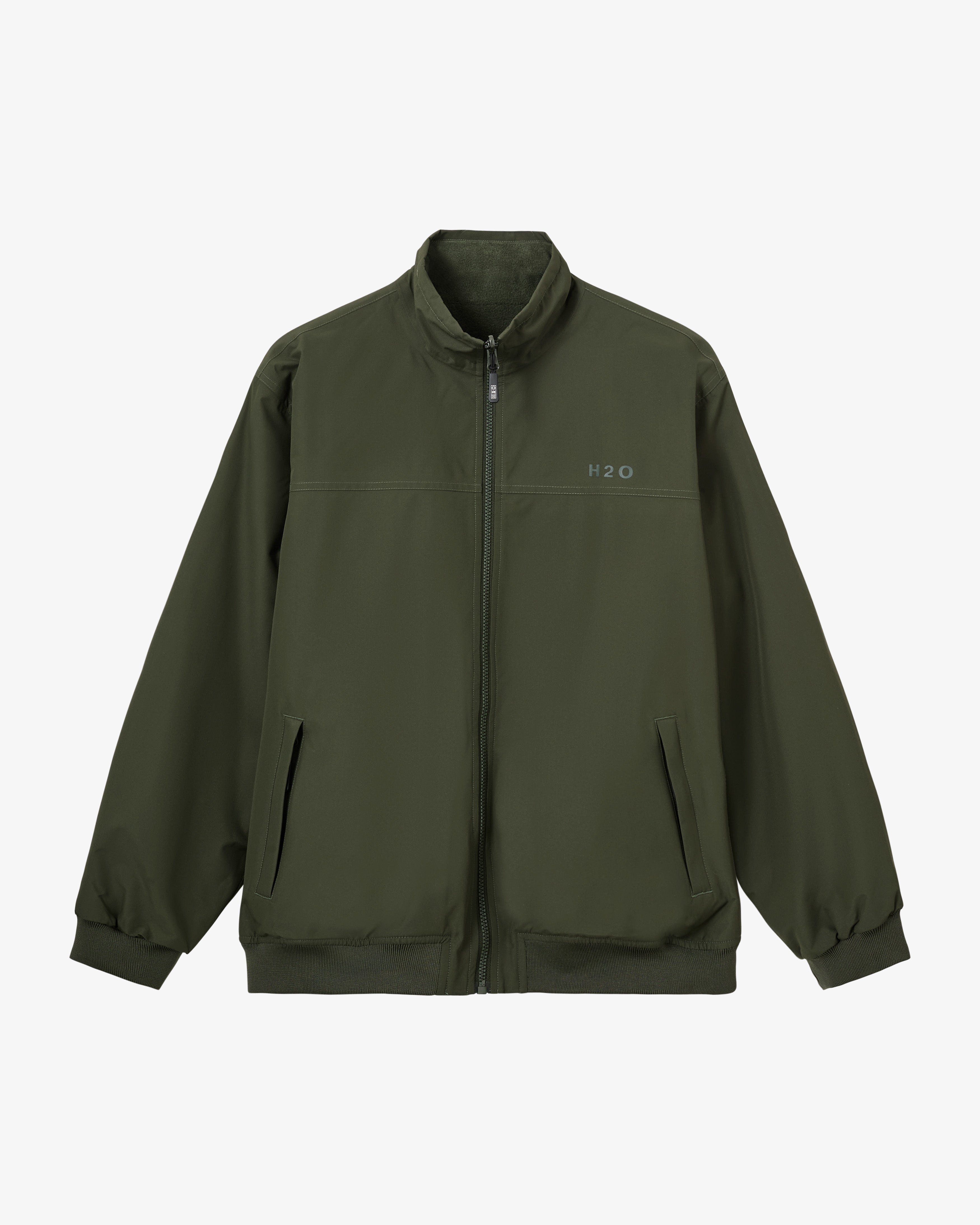 Mandø Vendbar Jakke - Army
