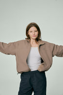 H2O Mandø Vendbar Jakke Jacket 3553 Dusty Oak