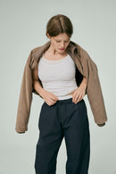 H2O Mandø Vendbar Jakke Jacket 3553 Dusty Oak