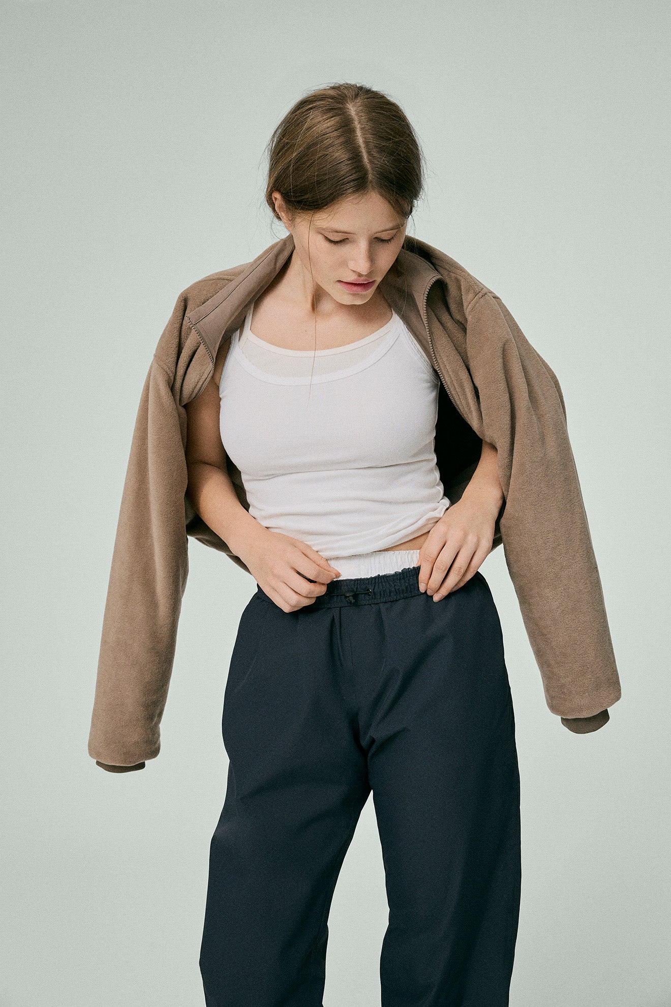 H2O Mandø Vendbar Jakke Jacket 3553 Dusty Oak