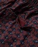 H2O Basic Nemo Swim Shorts Shorts 7047 Bordeaux/Navy