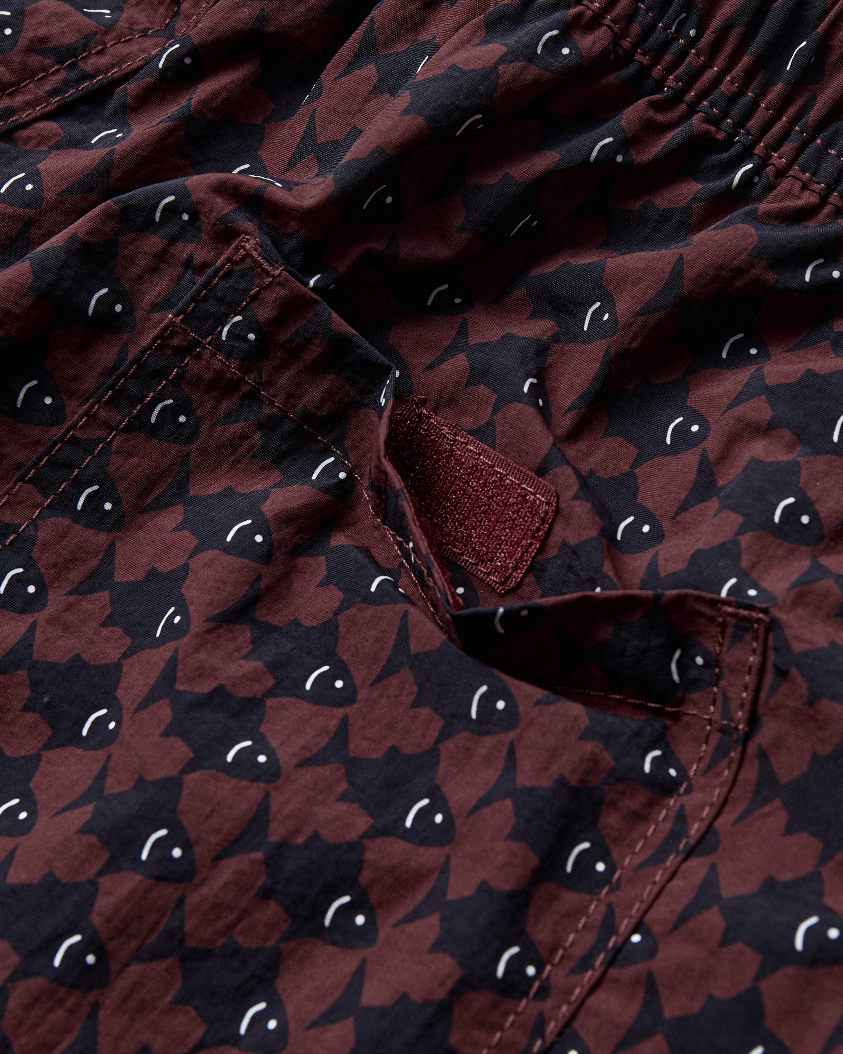 H2O Basic Nemo Swim Shorts Shorts 7047 Bordeaux/Navy