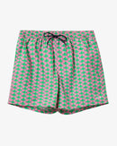 H2O Basic Nemo Swim Shorts Shorts 7048 Sachet Pink/Green