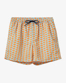H2O Basic Nemo Swim Shorts Shorts 7049 Aqua/Orange