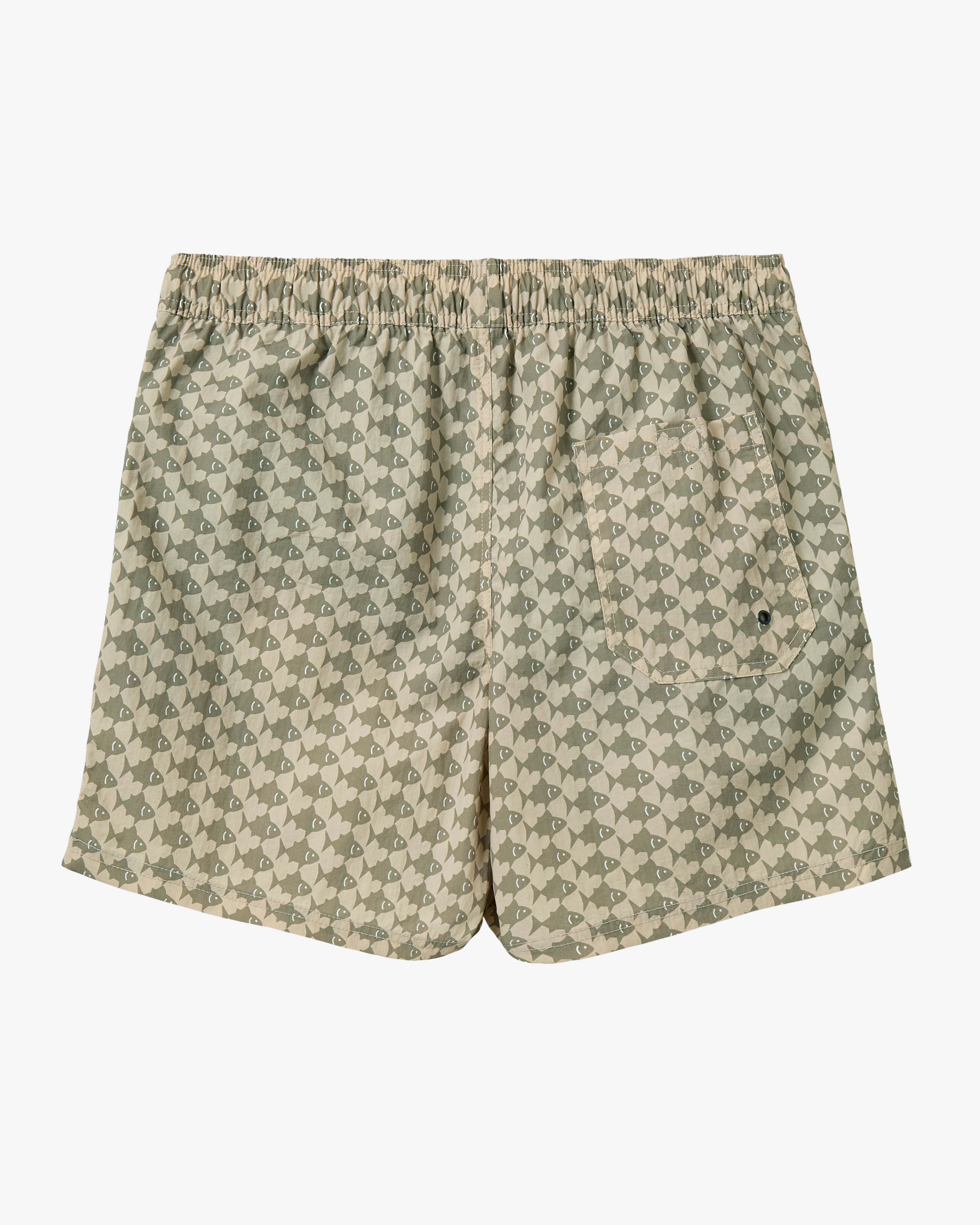 Nemo Swim Shorts - Beige/Grey