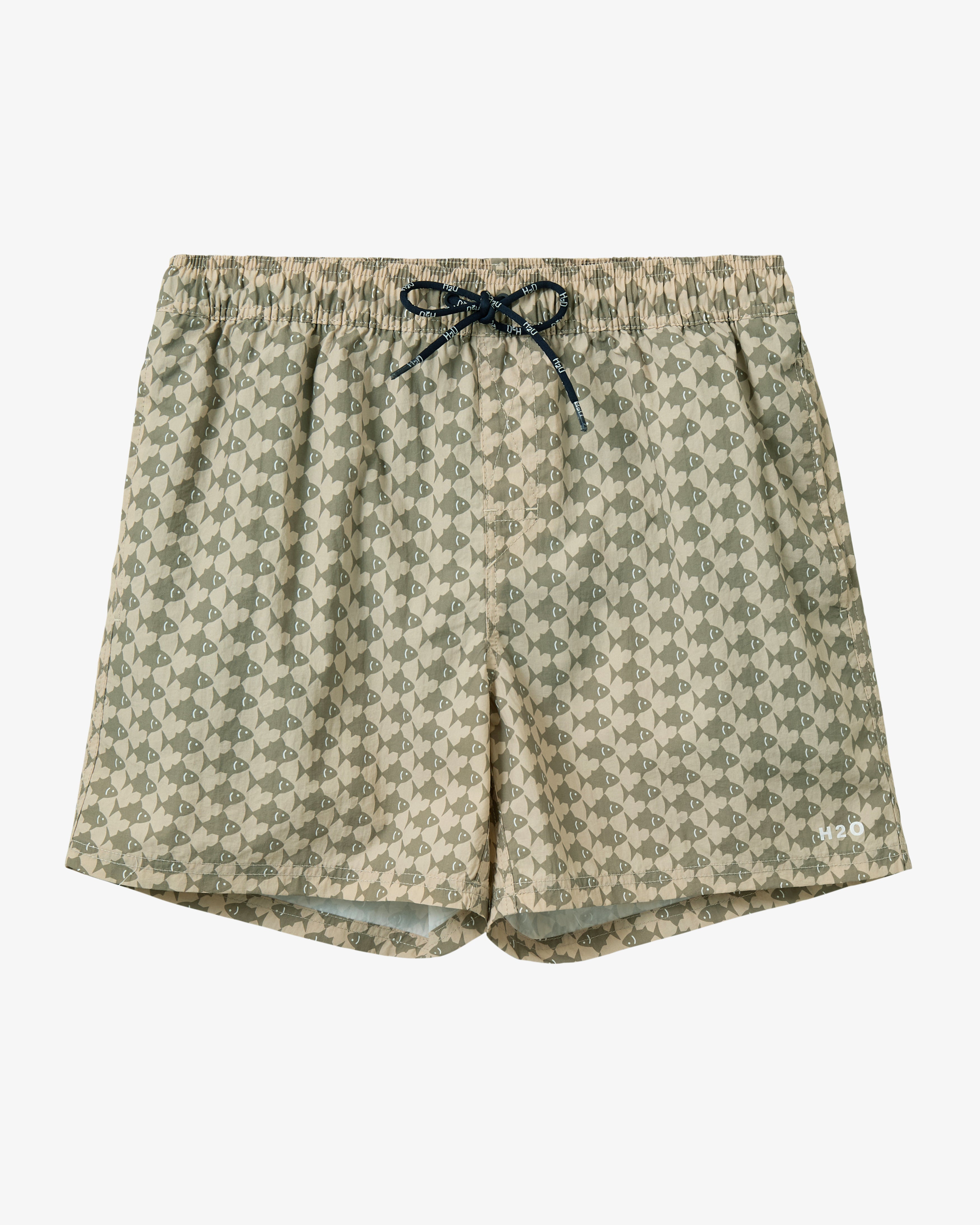 Nemo Swim Shorts - Beige/Grey