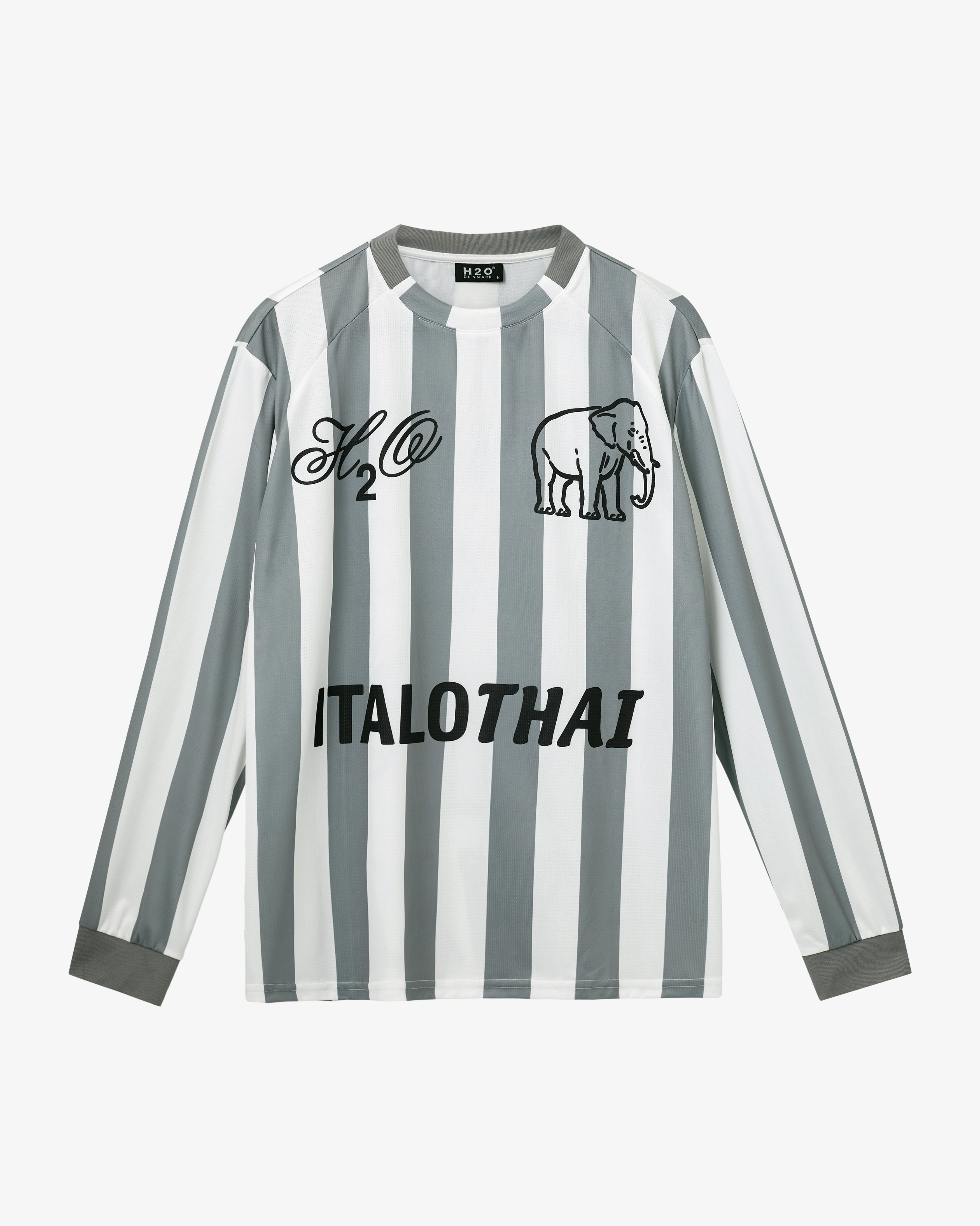 Palermo Football L/S Tee - Ultimate Grey