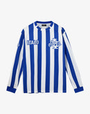 H2O Basic Palermo Football L/S Tee T-Shirt L/S 2610 Blue