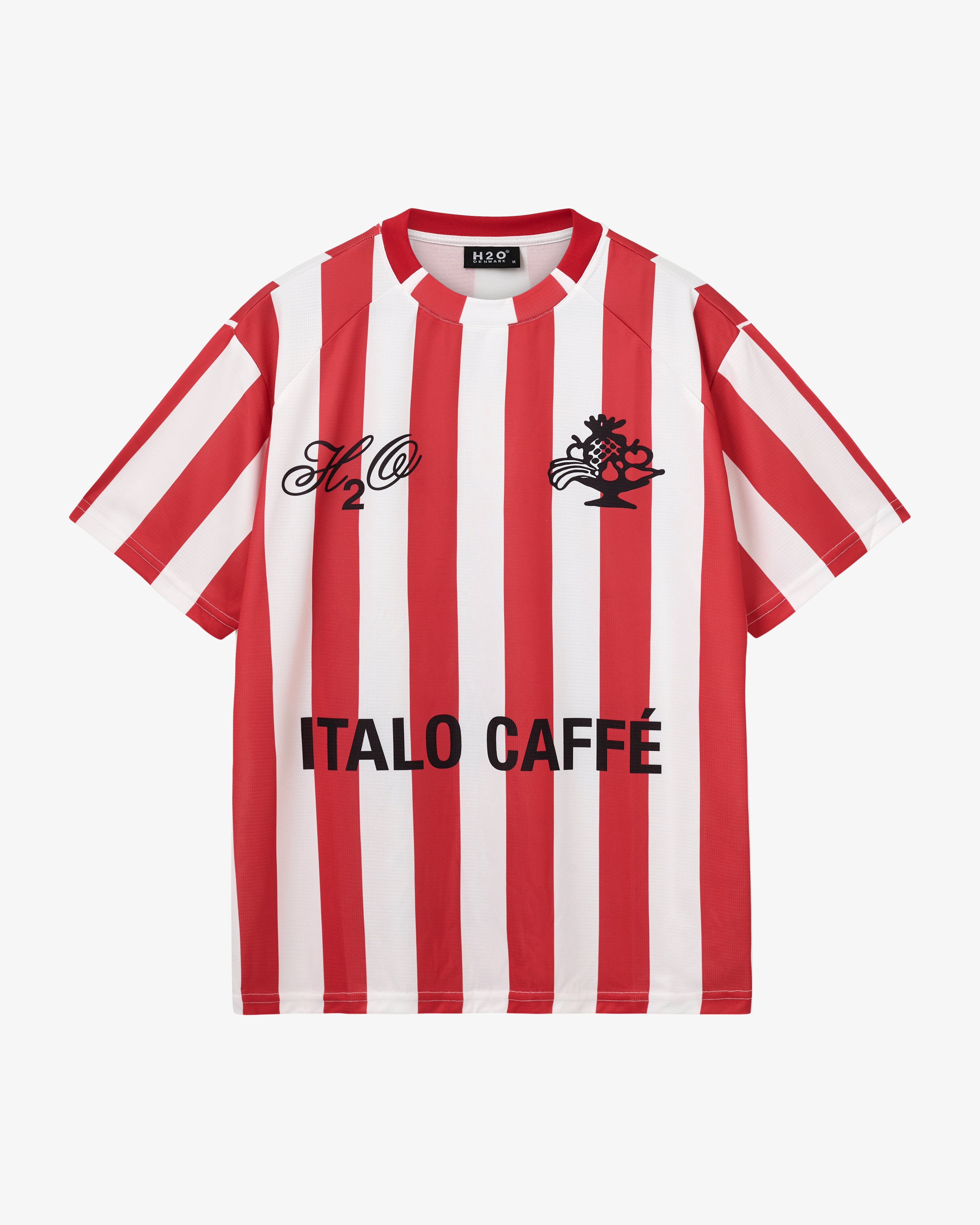 Palermo Football Tee - Salsa