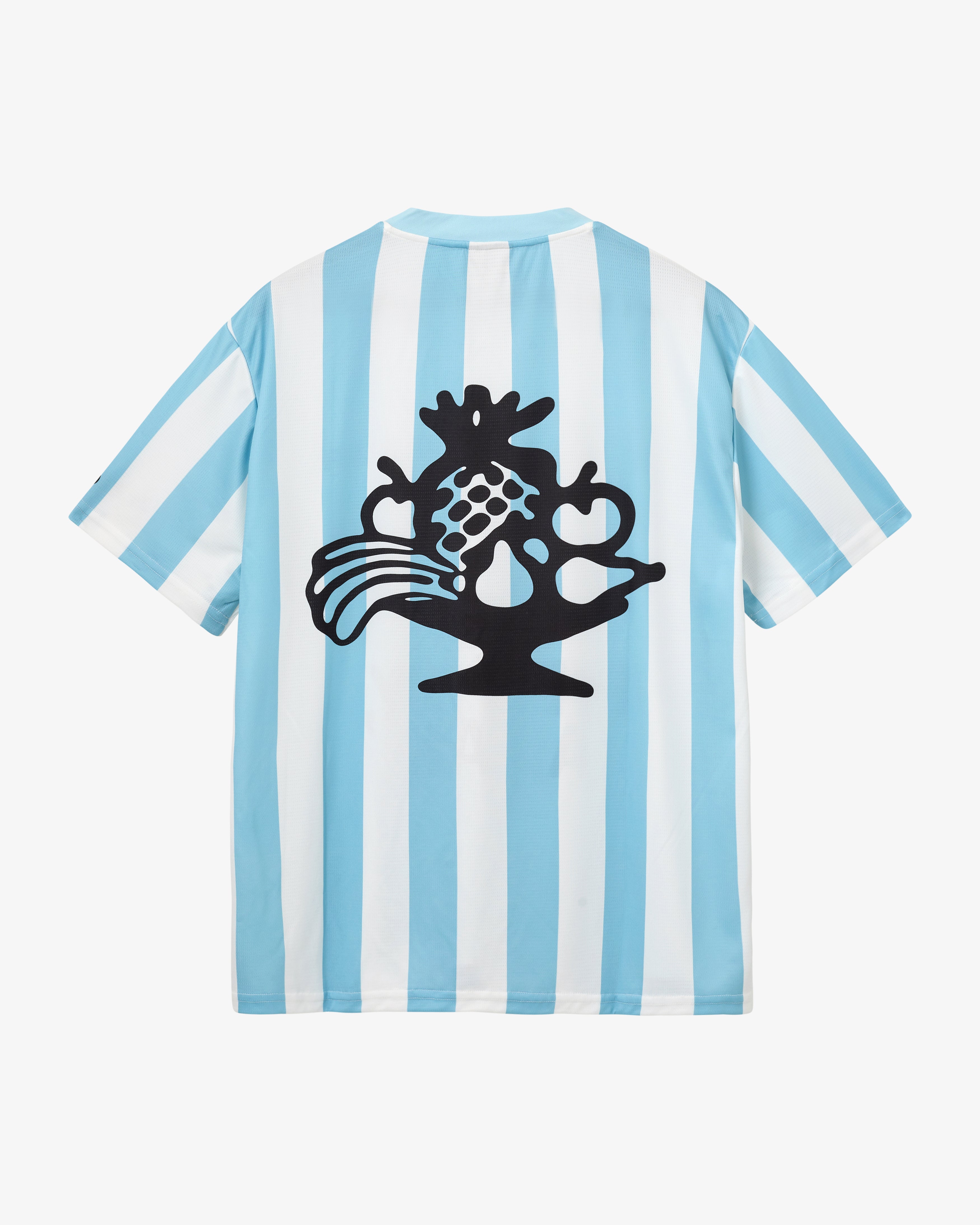 Palermo Football Tee - Aqua