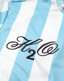 H2O Palermo Football Tee T-Shirt 2616 Aqua