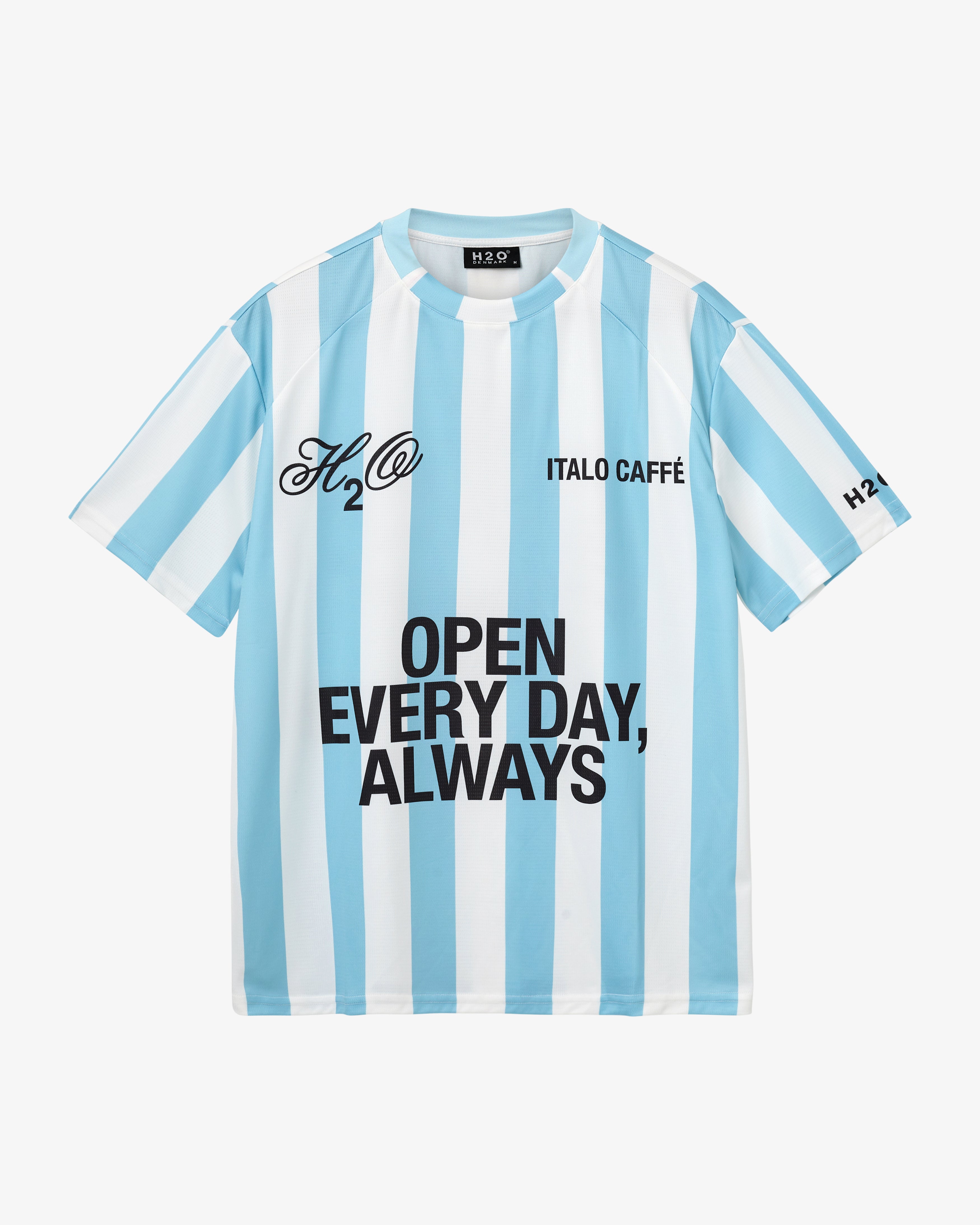 Palermo Football Tee - Aqua