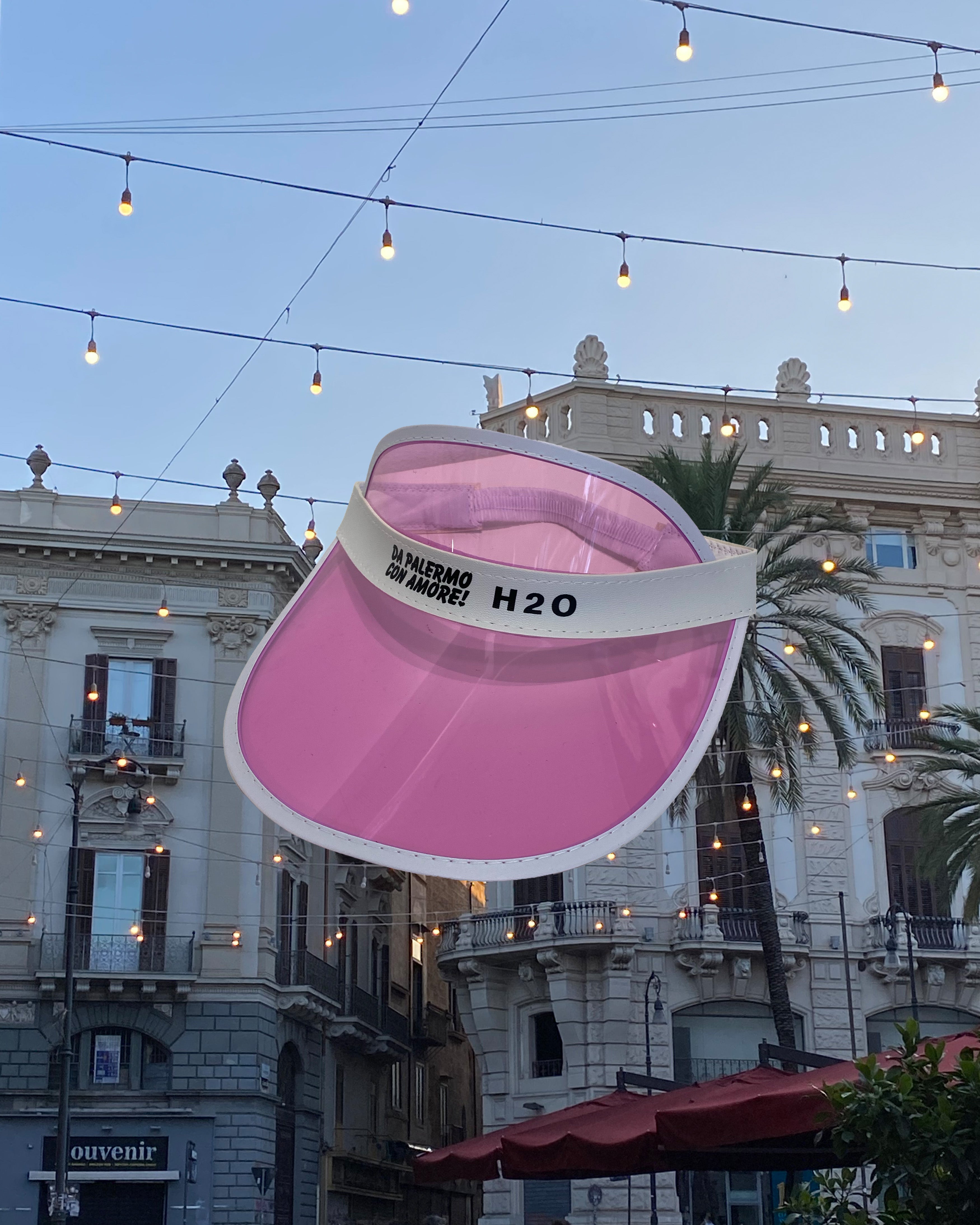Palermo Sun Cap - Pink