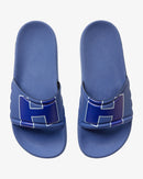 H2O Select Resort Print Sandal 2506 Indigo Blue