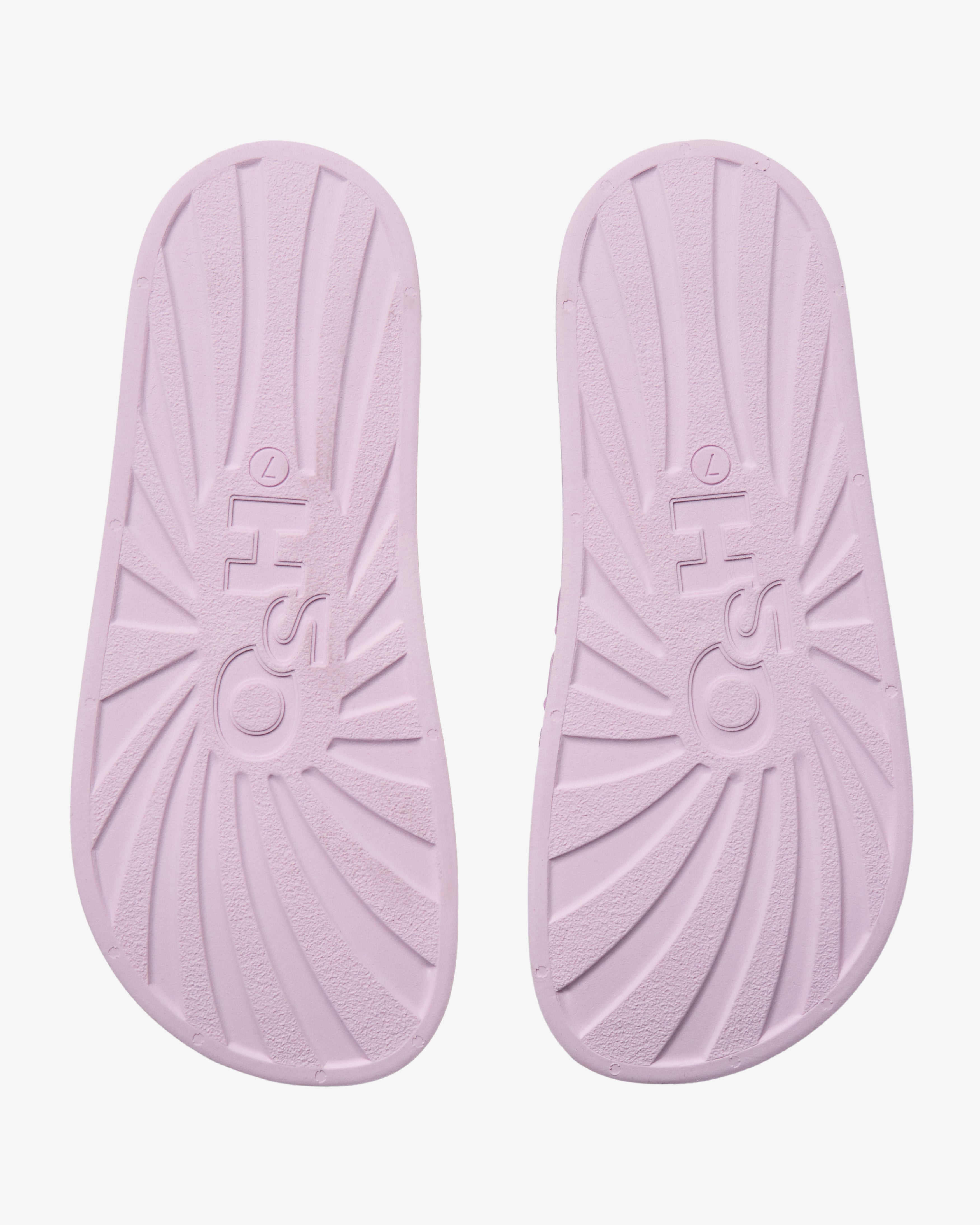 Resort Print Badesandal - Light Pink