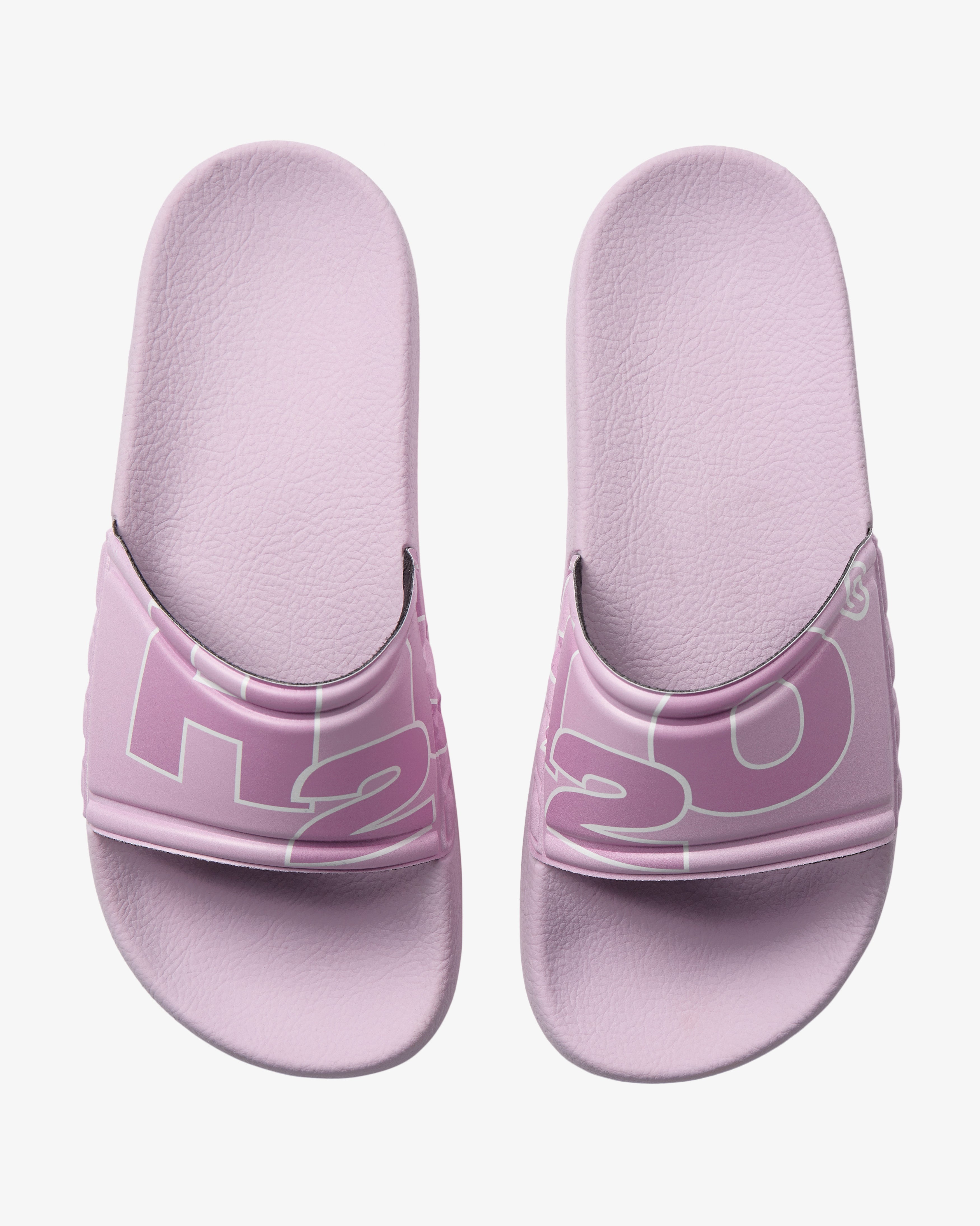 Resort Print Badesandal - Light Pink