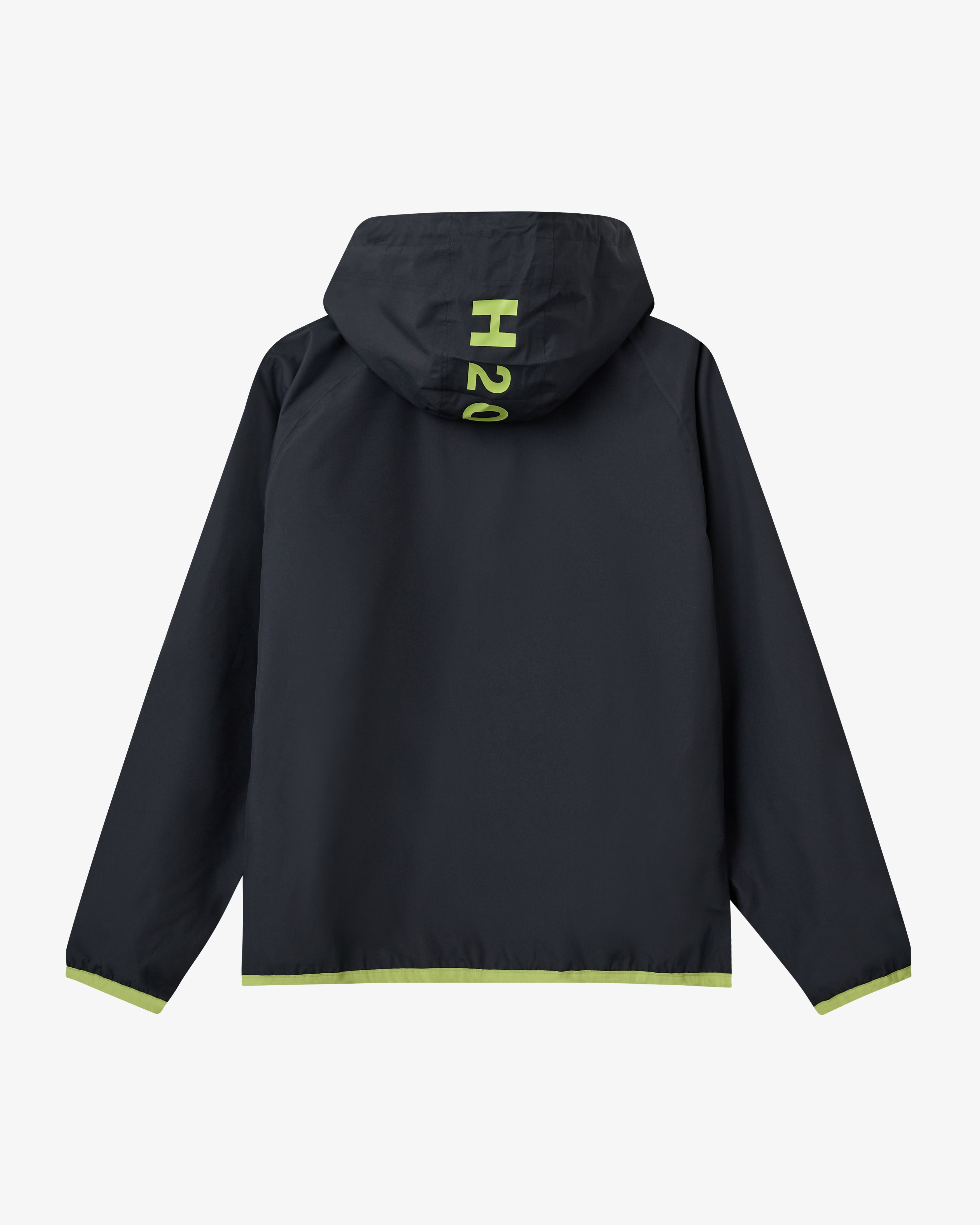 Rømø Festival Rain Jacket - Navy/Lime