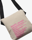 H2O Rømø Festival Rain Jacket Rain Wear 7031 Warm Grey/Wild Pink