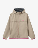 H2O Rømø Festival Rain Jacket Rain Wear 7031 Warm Grey/Wild Pink