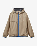 H2O Rømø Festival Rain Jacket Rain Wear 7094 Warm Grey/Blue