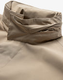 H2O Rømø LW Long Rain Jacket Rain Wear 1034 Warm Grey