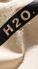 H2O Rømø LW Long Rain Jacket Rain Wear 1034 Warm Grey