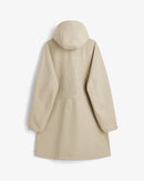 H2O Rømø LW Long Rain Jacket Rain Wear 1034 Warm Grey