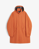 H2O Basic Rømø LW Long Rain Jacket Rain Wear 2047 Autumn Leaf