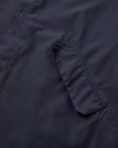 H2O Basic Rømø LW Long Rain Jacket Rain Wear 2500 Navy