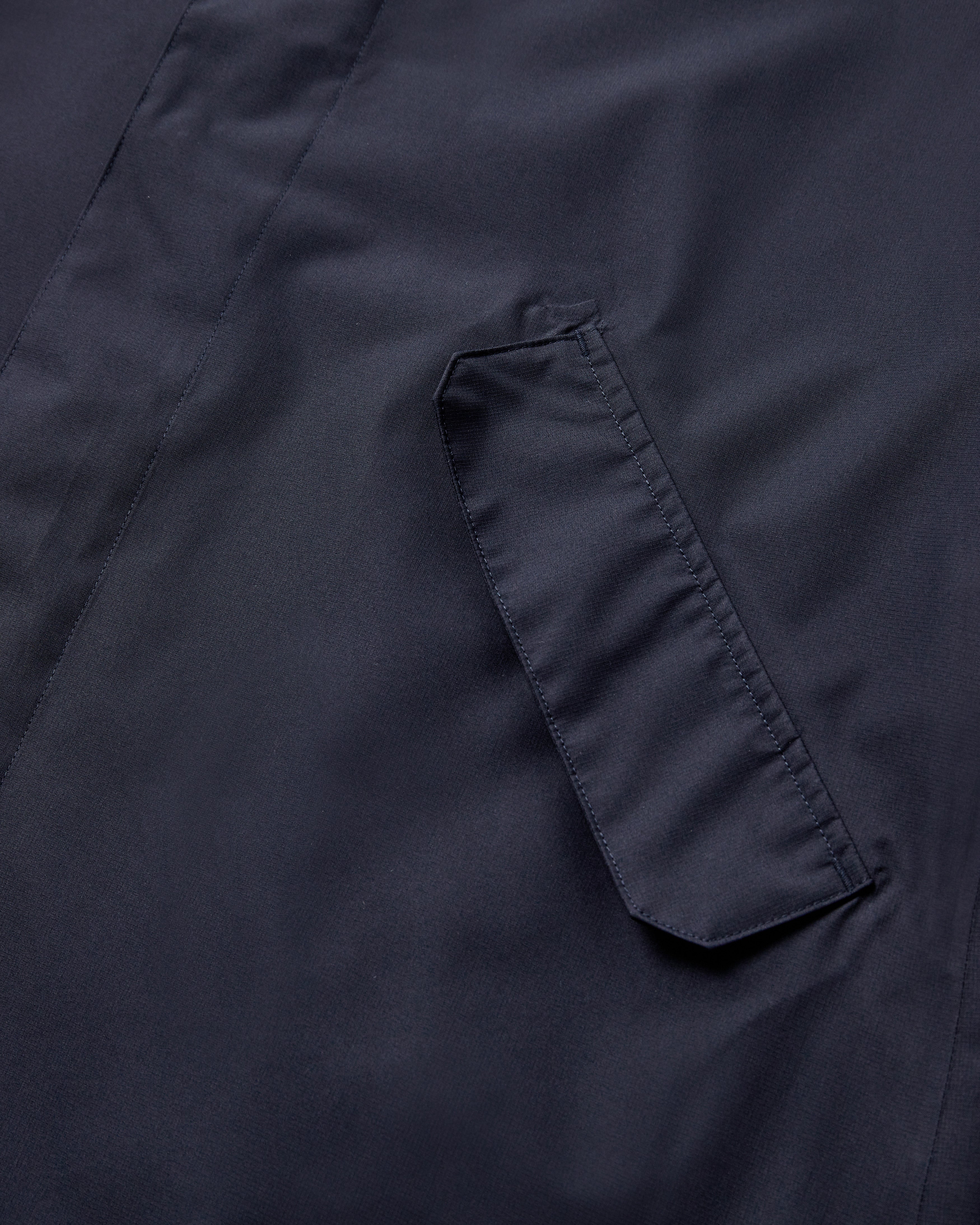 H2O Basic Rømø LW Long Rain Jacket Rain Wear 2500 Navy