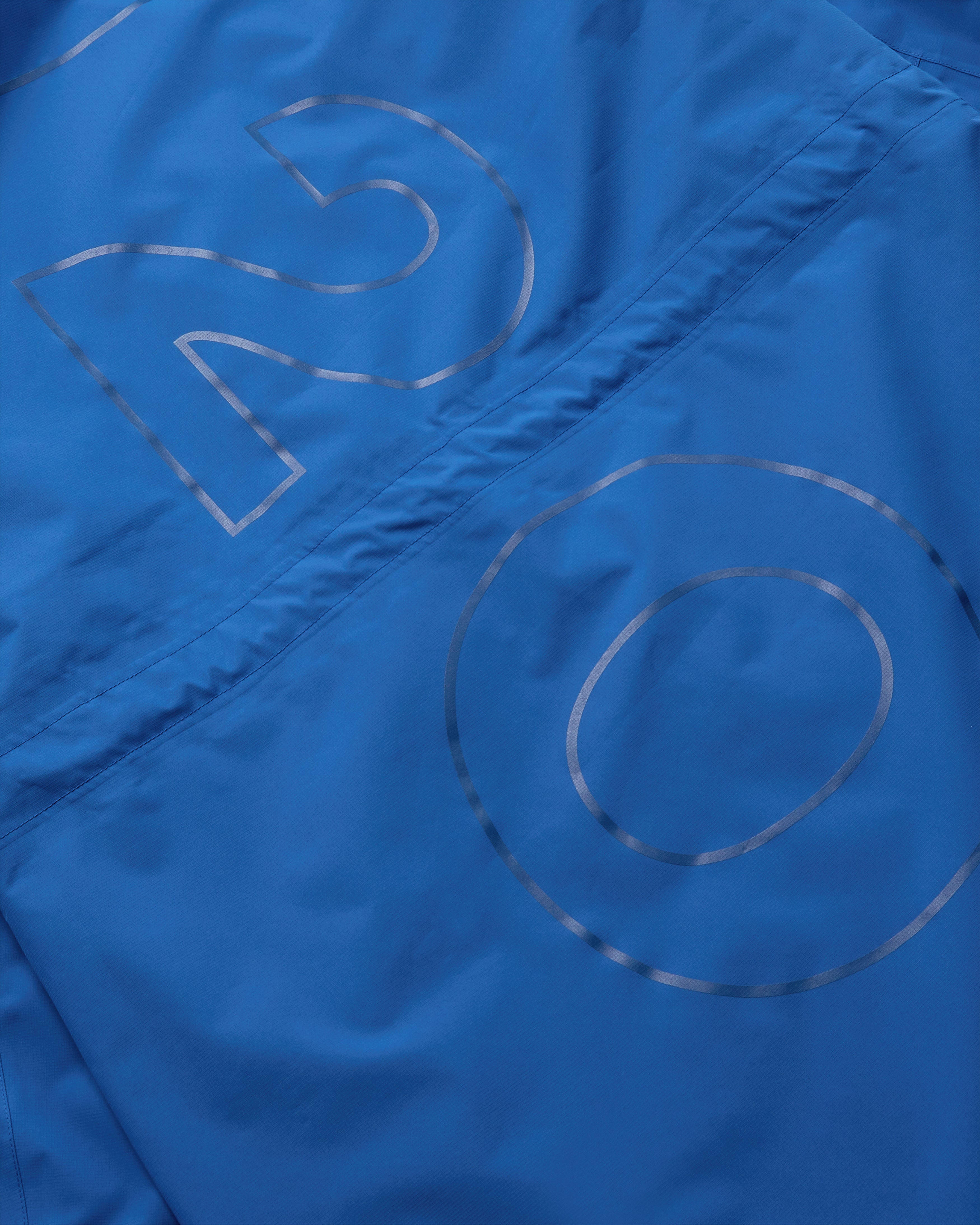 H2O Rømø LW Long Rain Jacket Rain Wear 2610 Blue