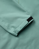H2O Rømø LW Long Rain Jacket Rain Wear 3008 Sea Grass