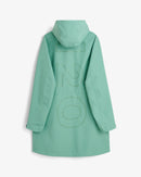H2O Rømø LW Long Rain Jacket Rain Wear 3008 Sea Grass