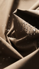H2O Rømø LW Long Rain Jacket Rain Wear 3553 Dusty Oak