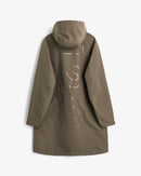 H2O Basic Rømø LW Long Rain Jacket Rain Wear 3553 Dusty Oak