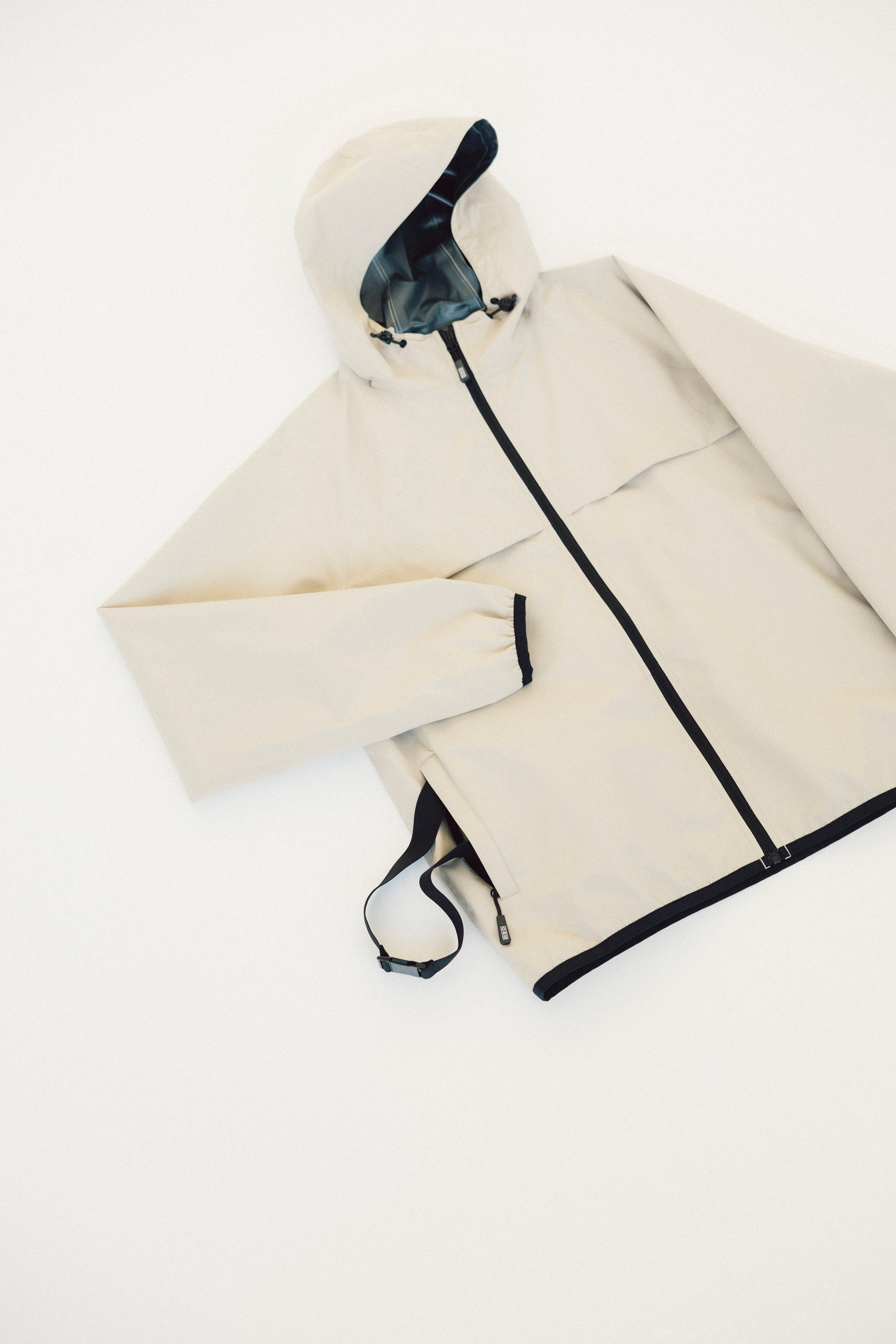 H2O Rømø LW Packable Rain Jacket Rain Wear 1034 Warm Grey