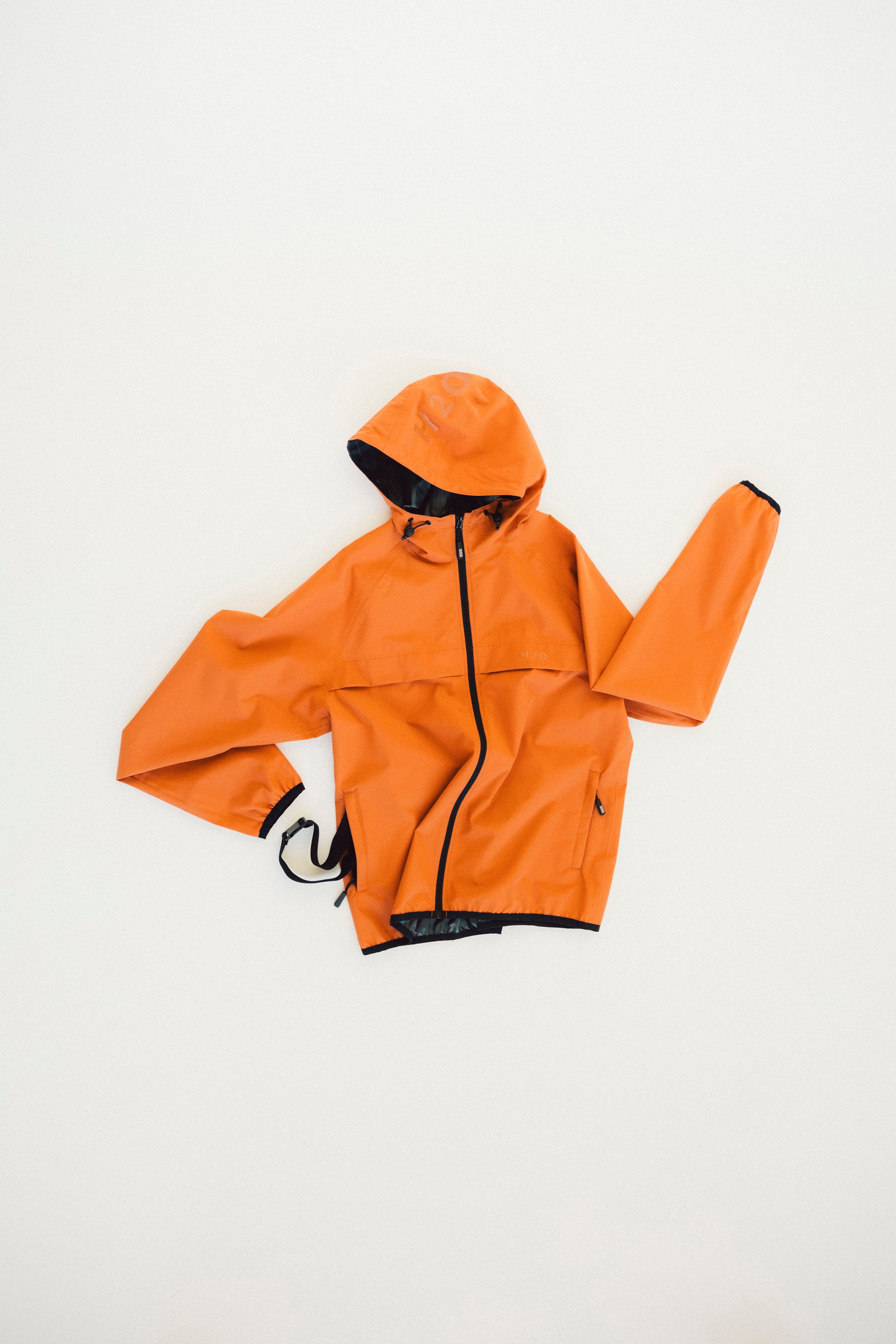 H2O Rømø LW Packable Rain Jacket Rain Wear 2047 Autumn Leaf