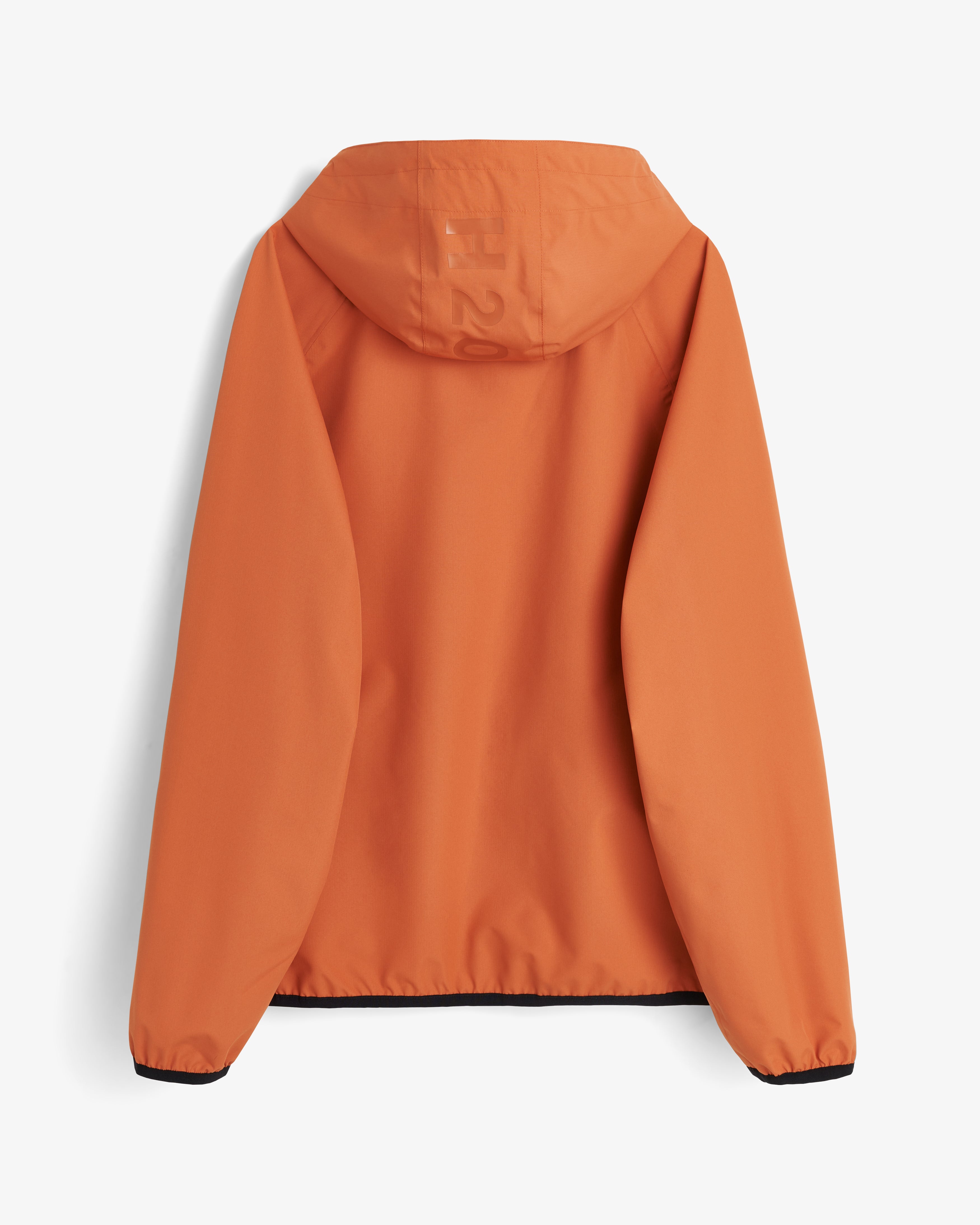 H2O Rømø LW Packable Rain Jacket Rain Wear 2047 Autumn Leaf
